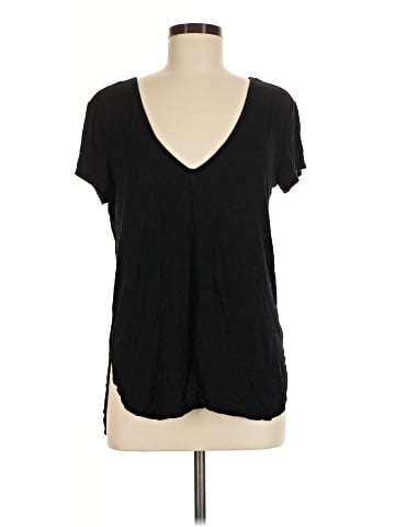 Bordeaux Short Sleeve Top (view 1)