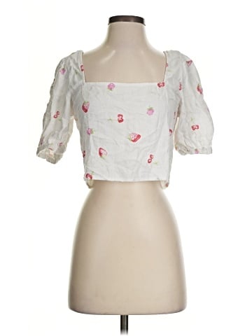 BP. 3/4 Sleeve Blouse (view 1)