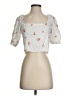 BP. White 3/4 Sleeve Blouse Size S - photo 1