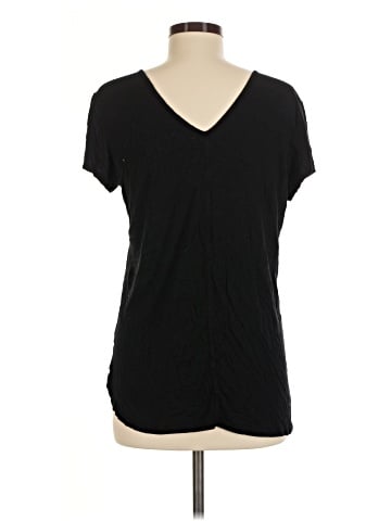 Bordeaux Short Sleeve Top (view 2)