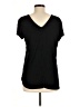 Bordeaux Black Short Sleeve Top Size M - photo 2
