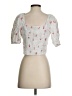 BP. White 3/4 Sleeve Blouse Size S - photo 2
