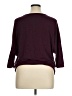Laila Jayde Burgundy Pullover Sweater Size XL - photo 2