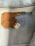 Levi's Graphic Blue Denim Jacket Size L (estimated) - photo 6