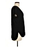 Bordeaux Black Short Sleeve Top Size M - photo 4