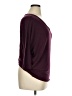 Laila Jayde Burgundy Pullover Sweater Size XL - photo 4