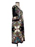 ICE Print Black Casual Dress Size S - photo 4