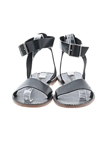 Madewell The Boardwalk Ankle-Strap Sandal (view 2)