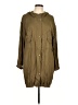 Love Tree 100% Rayon Green Raincoat Size L - photo 1