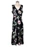 Vince Camuto 100% Polyester Tropical Black Jumpsuit Size M - photo 1