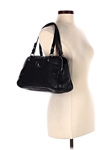 Coach Leather Satchel (view 2)