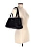 Coach 100% Leather Solid Black Leather Satchel One size - photo 2