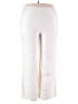 Chico's White Casual Pants Size XL (3) - photo 1