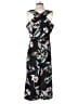 Vince Camuto 100% Polyester Tropical Black Jumpsuit Size M - photo 2