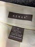 Kenar Ivory Linen Pants Size 12 - photo 7