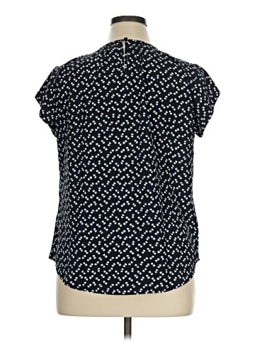 Monday Fun Short Sleeve Blouse (view 2)