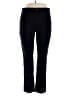 Talbots Solid Black Casual Pants Size 14 - photo 1