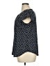 Monday Fun Black Short Sleeve Blouse Size XL - photo 5
