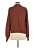 Pinque Brown Turtleneck Sweater Size M - photo 2