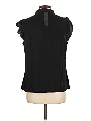 Allegra K Sleeveless Blouse (view 2)