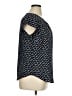 Monday Fun Black Short Sleeve Blouse Size XL - photo 4