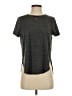 Danskin Now 100% Polyester Gray Active T-Shirt Size 4 - 6 - photo 1