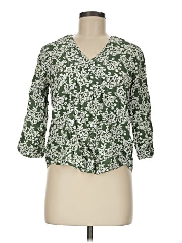 Fun2Fun 3/4 Sleeve Blouse (view 1)