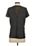 Danskin Now 100% Polyester Gray Active T-Shirt Size 4 - 6 - photo 2