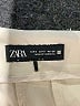 Zara Solid Tan Casual Pants Size S - photo 7