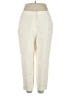 St. John Solid Ivory Khakis Size 14 - photo 1