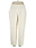St. John Solid Ivory Khakis Size 14 - photo 2
