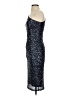 Betsy & Adam Stars Blue Cocktail Dress Size 2 - photo 5