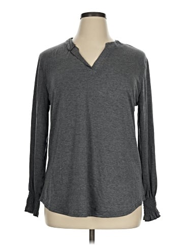 Unbranded Long Sleeve Polo (view 1)