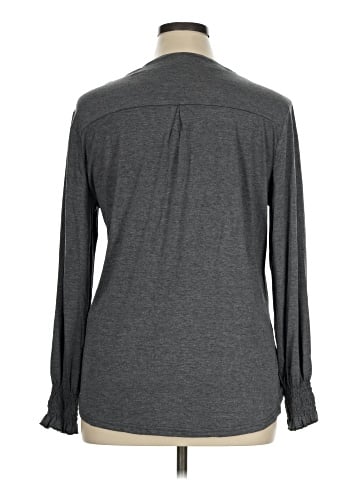 Unbranded Long Sleeve Polo (view 2)