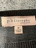 Philosophy Republic Clothing Gray Pullover Sweater Size M - photo 7