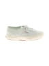 Superga 100% Cotton Gray Sneakers Size 8 - photo 1