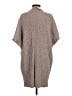 FP BEACH 100% Cotton Tan Poncho Size S - photo 2