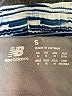 New Balance Graphic Blue Athletic Shorts Size S - photo 3