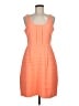 Jessica Simpson Orange Cocktail Dress Size 8 - photo 1