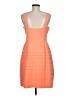 Jessica Simpson Orange Cocktail Dress Size 8 - photo 2