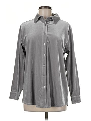 Soft Surroundings Long Sleeve Blouse (view 1)
