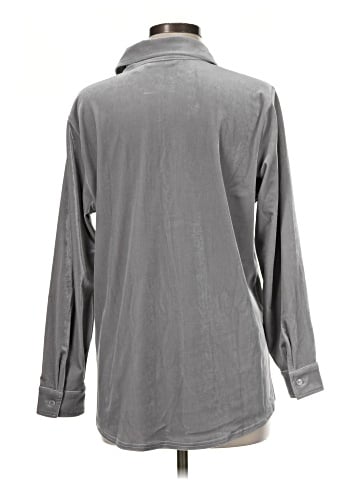 Soft Surroundings Long Sleeve Blouse (view 2)