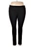 One 5 One Solid Black Active Pants Size 3X - photo 1