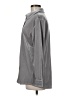 Soft Surroundings Metallic Gray Long Sleeve Blouse Size M (petite) - photo 5