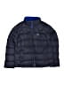 L.L.Bean 100% Recycled Polyester Solid Blue Snow Jacket Size 10 - 12 - photo 1