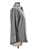 Soft Surroundings Metallic Gray Long Sleeve Blouse Size M (petite) - photo 4