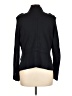 Talbots 100% Cotton Solid Black Blazer Size L - photo 2