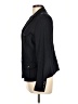 Talbots 100% Cotton Solid Black Blazer Size L - photo 5