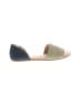 Madewell Color Block Green Sandals Size 8 1/2 - photo 1