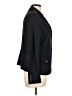 Talbots 100% Cotton Solid Black Blazer Size L - photo 4